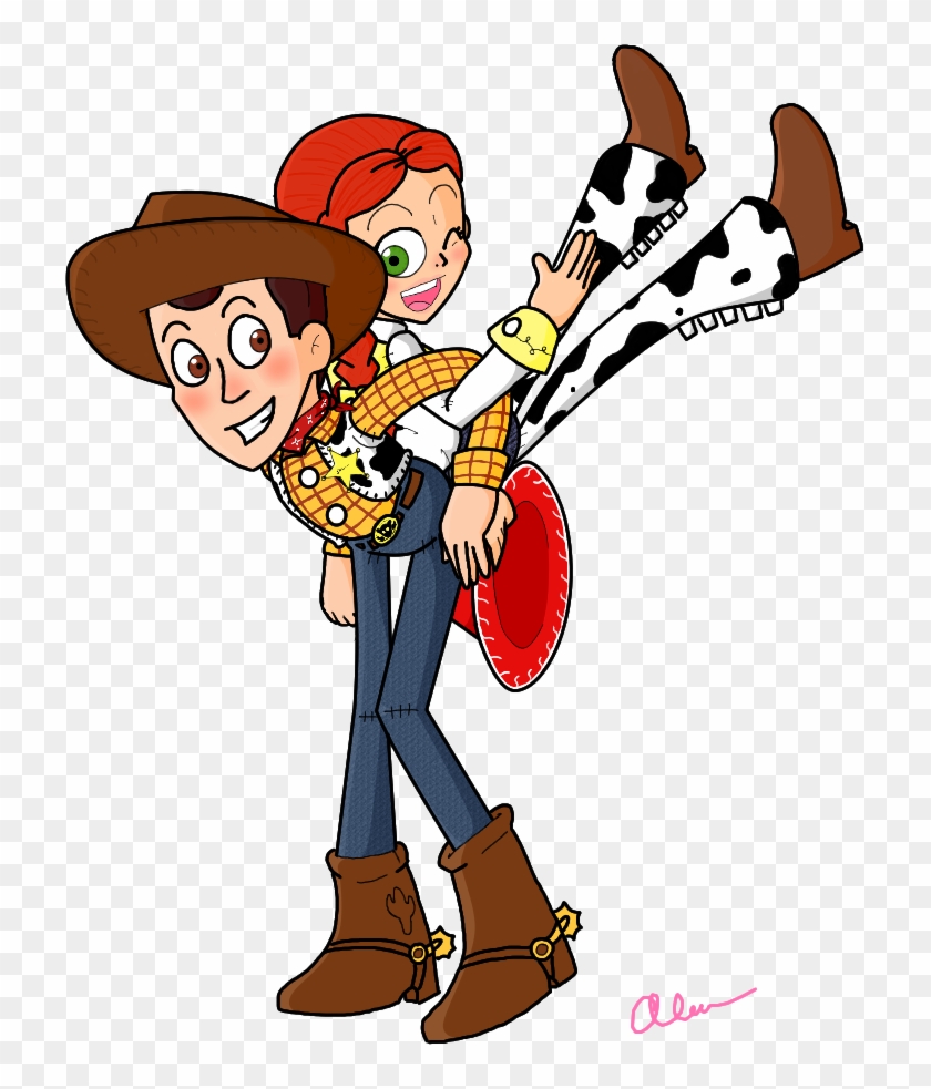 Carlos Casagrande Voice Carlos Alaqurai Age Occupation - Woody And Jessie Drawing #1065613