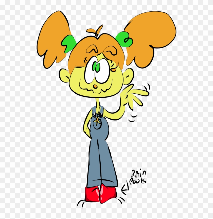 Sundae Monster Ref By Fluffysnuffy - Cartoon #1065625