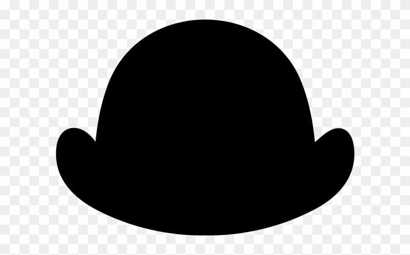 Bowler - Bowl Hat Icon Png #1065626