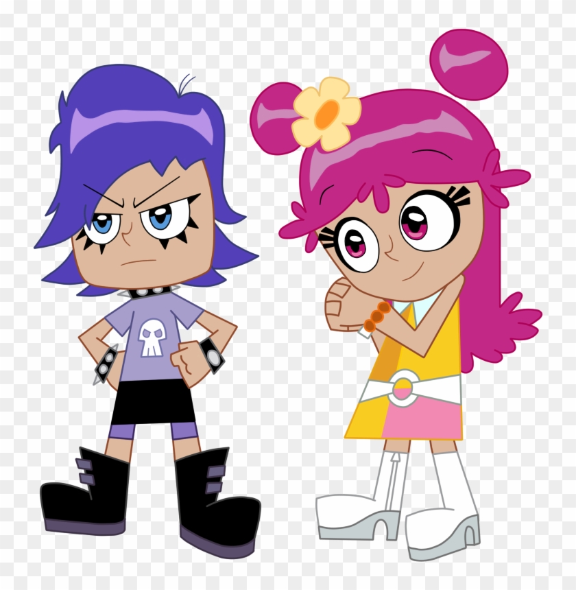 Differences By Nfc2005 Differences - Hi Hi Puffy Ami Yumi #1065648