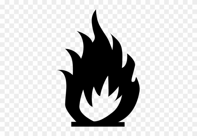 Goldenboy - Flammable Packaging Symbol #1065676