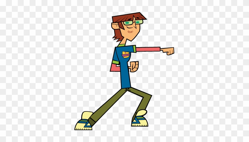 Harold Is Off Totaldramaction He Is A Nerd - Total Drama Island Cast Harold #1065686