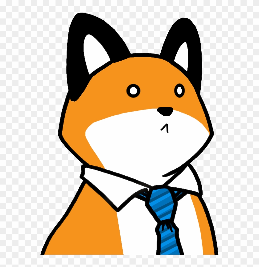 Stupid Fox Without Background - Dog #1065689