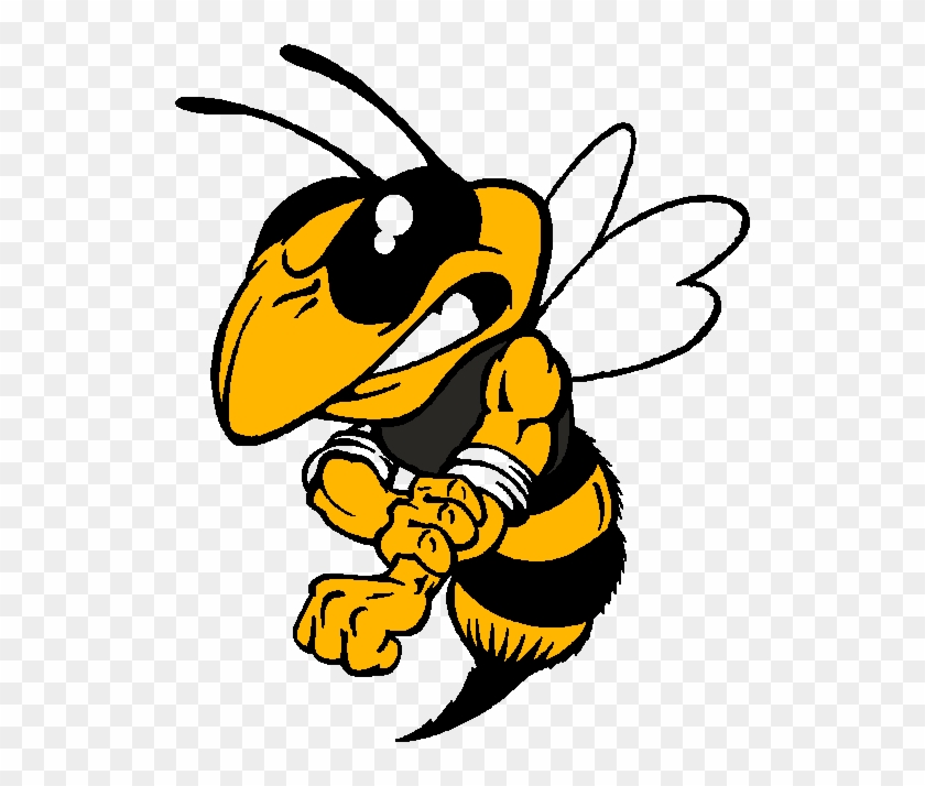 Hornet Clipart Yellow Jacket - Oxford High School Oxford Al #1065706