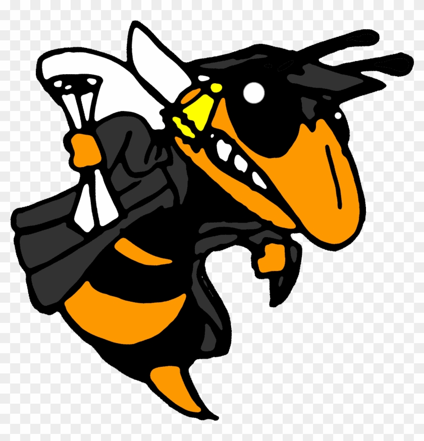Hornet Clipart School - Yellow Jacket Clip Art #1065709