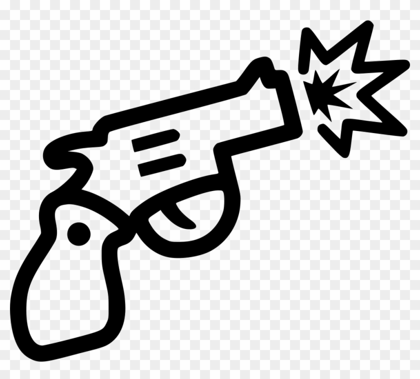 Firing Gun Comments - Gun Png Icon #1065710