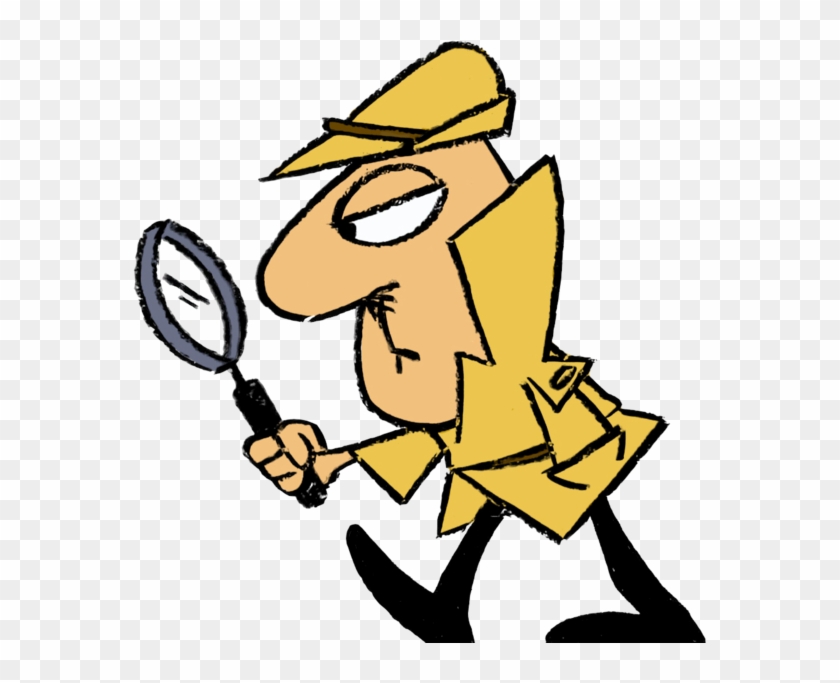 Inspector Clouseau Cartoon Atom Ant Comics Clip Art - Cartoon Inspector #1065712