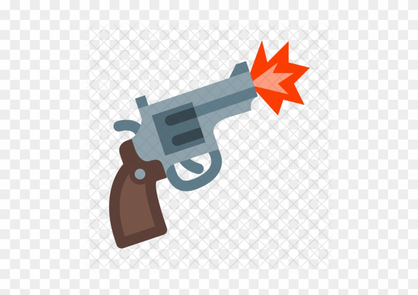 Firing Icon - Firing Gun Png #1065736