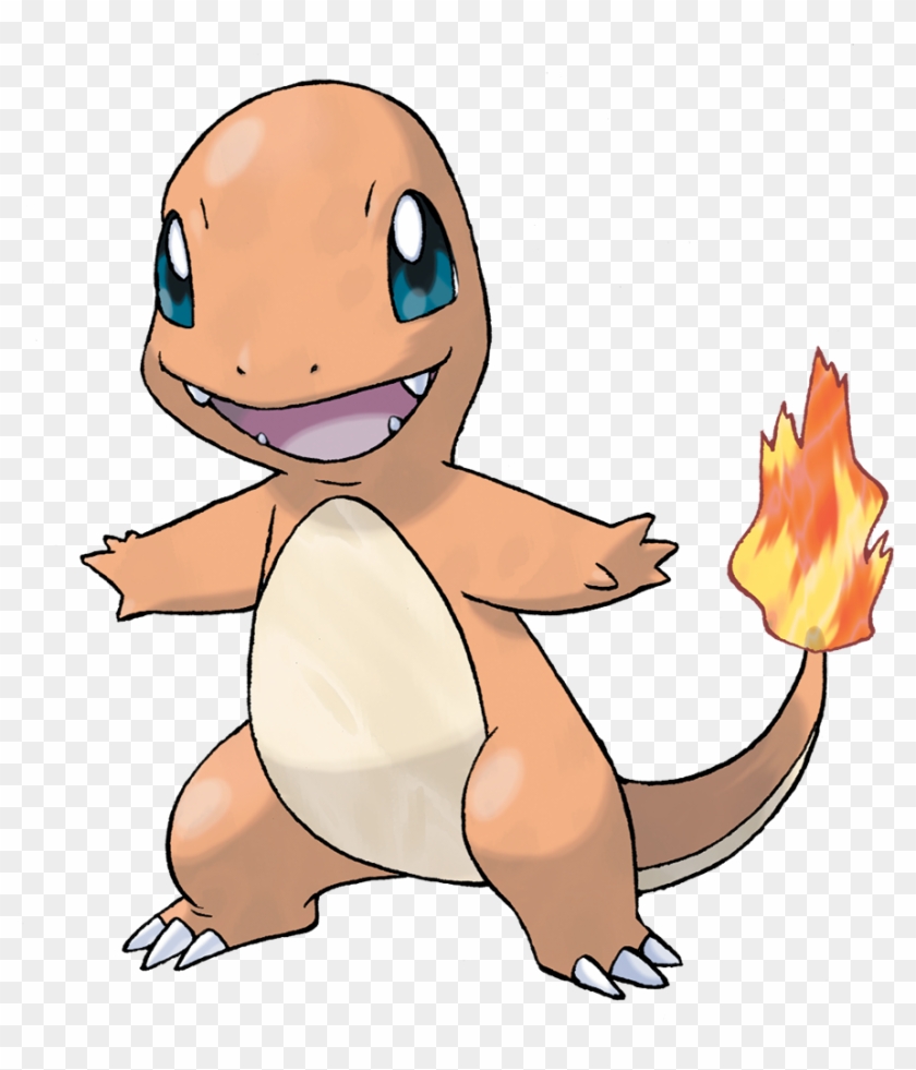 004charmander - Pokemon Charmander Png #1065744