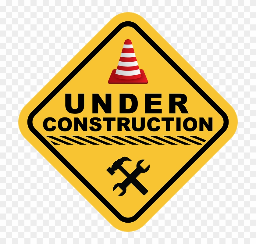 Free Construction Clipart 5, Buy Clip Art - Under Construction Sign Png #1065752