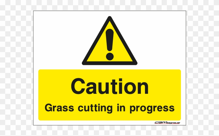 Triangle Under Construction Sign Png Clipart Best - Seton Caution Pedestrians Anti-slip Floor Signs #1065785