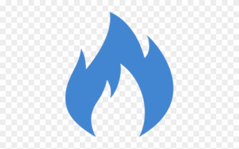 Ignite Your Business - Black And White Fire Emoji #1065787