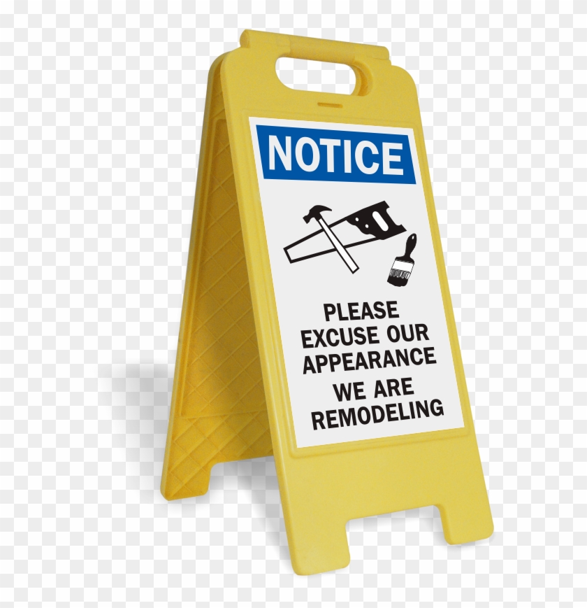 Please Excuse Our Mess We Are Under Construction Clipart - Lap Swimming Sign #1065795
