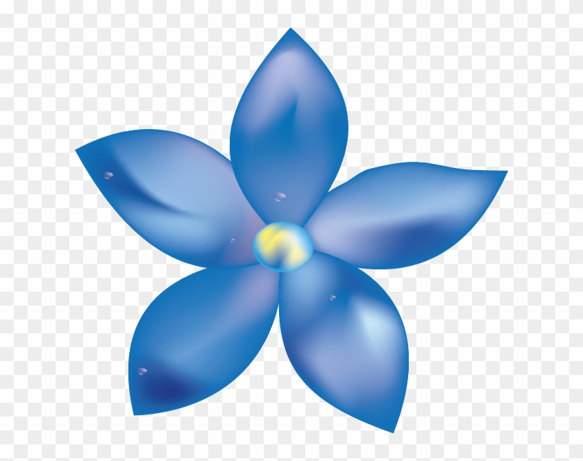 Bluebell Clipart Flower - Blue Bell Flower Clipart #1065809