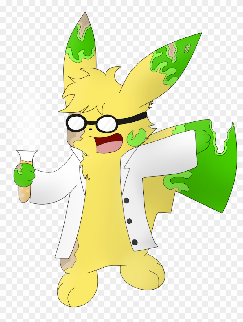 Jekyll The Mad And Explosive Pikachu By Pichisi - Cartoon #1065818