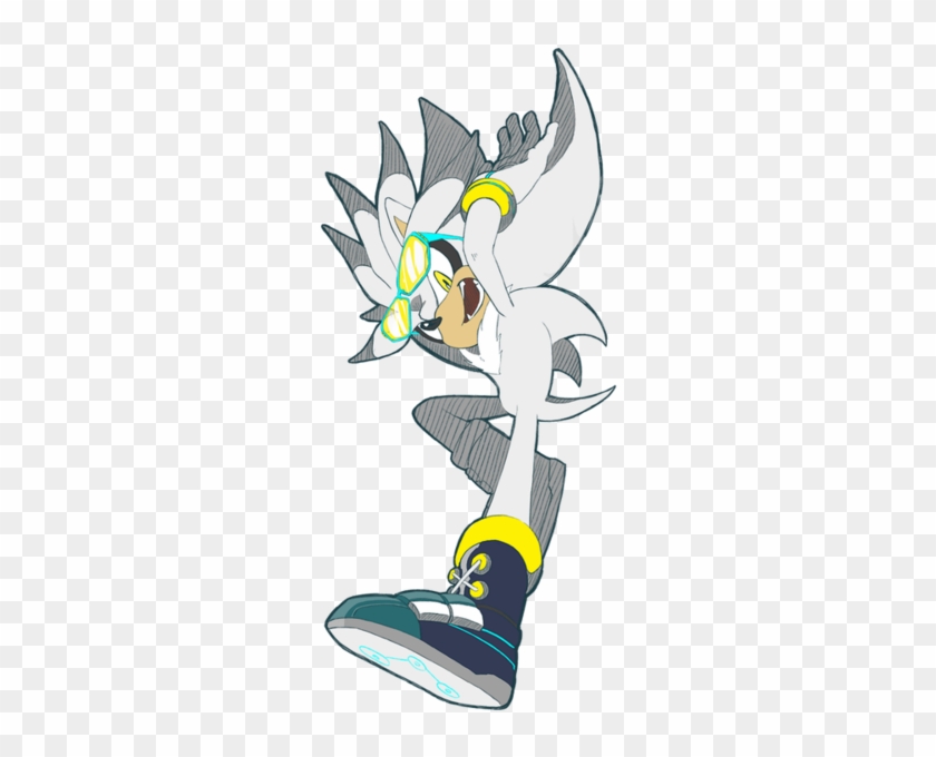 Copper Wire Set Overnight In A Silver-nitrate Solution - Silver The Hedgehog Sonic Riders #1065833