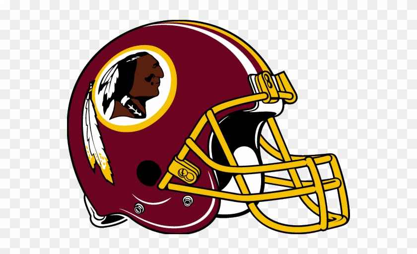 Chief Clipart Redskins - University Of Toledo Football Helmet #1065841