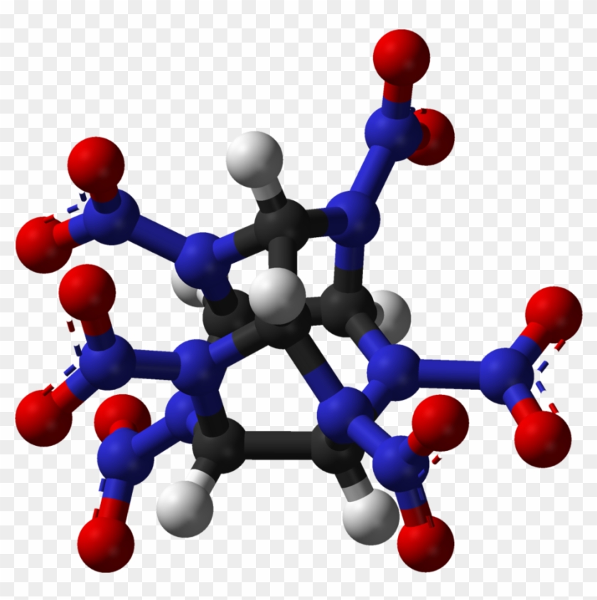 Hexanitrohexaazaisowurtzitane 3d Model #1065847