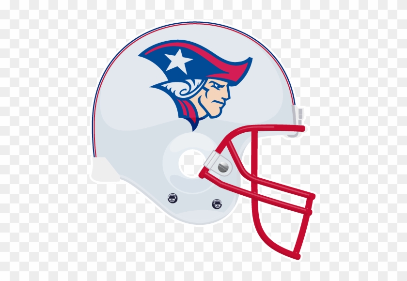 My Patriots Helmet Concept - Nfl San Francisco 49ers Helmet Png Logos #1065874