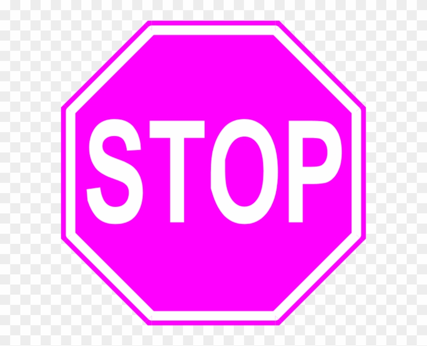 Go Train Stop Signal Clipart - College Drug Awareness: Stop The Addiction #1065882