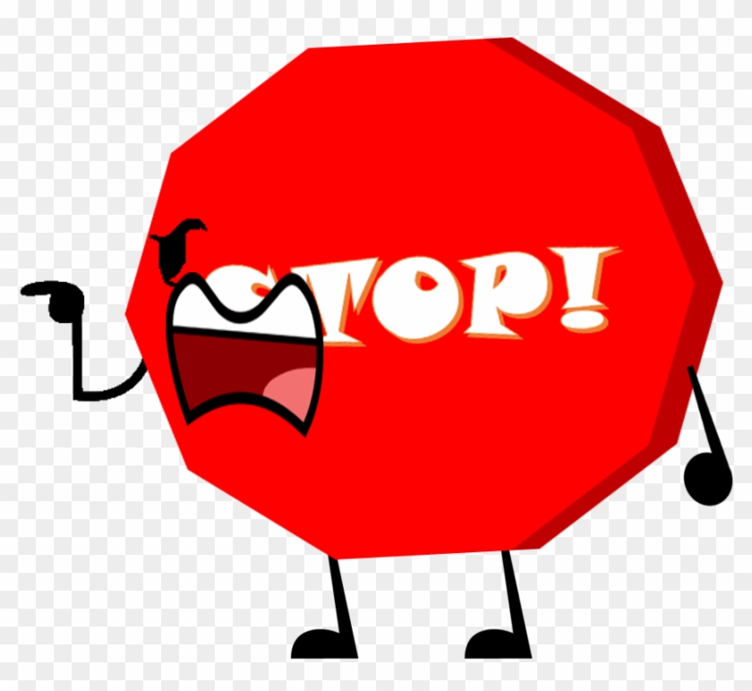 Ok Stop Sign - Stop Sign #1065930