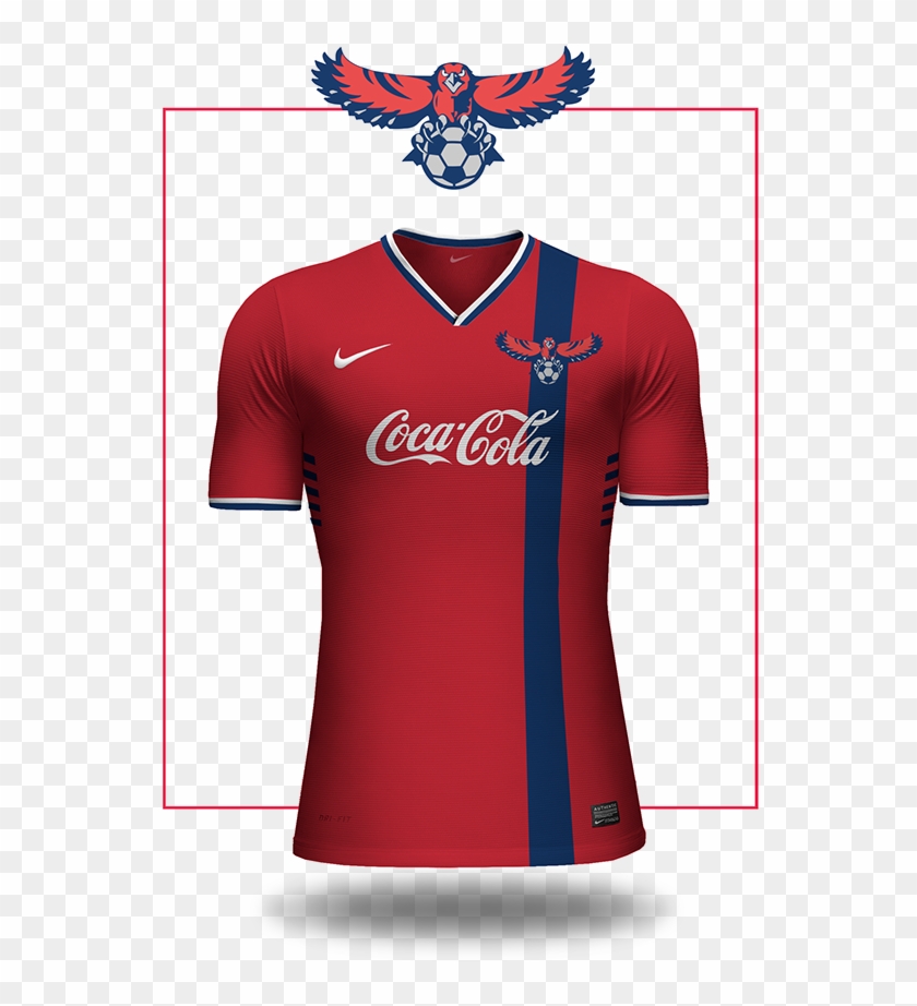 Nba/soccer Jersey Mash-up Design - Red Bull Camisas Futebol #1065953