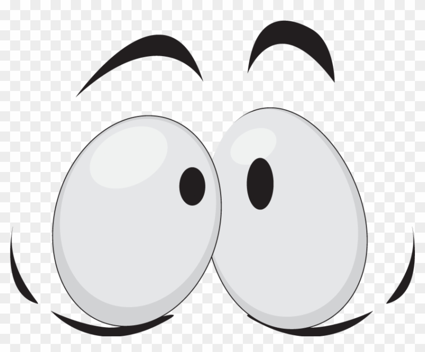 Surprised Eyes Png Clipart - Surprised Eyes Cartoon Png #1065954