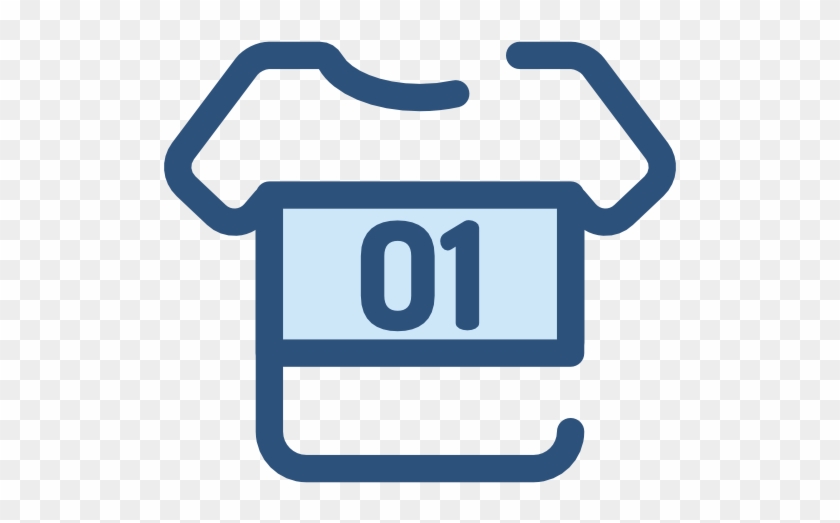 Soccer Jersey Free Icon - Soccer Jersey Png #1065959