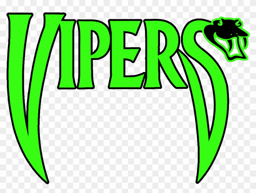 Jersey Logo Graphic Design - Green Vipers Logo #1065966
