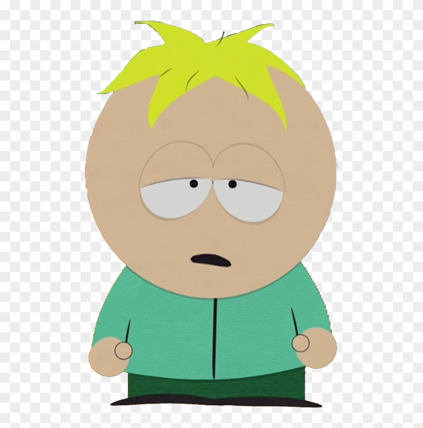 Sleep Deprived Butters - South Park Butters Sleeping - Free Transparent ...