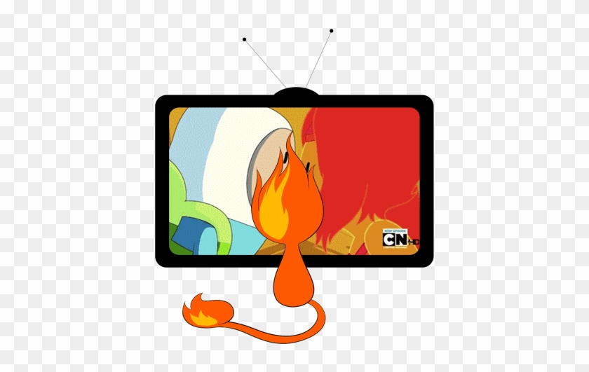 Flambo Tv By Thecrazycartoonist - Adventure Time #1065985