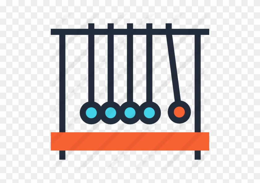 Newtons Cradle - Pendulo De Newton Png #1066002