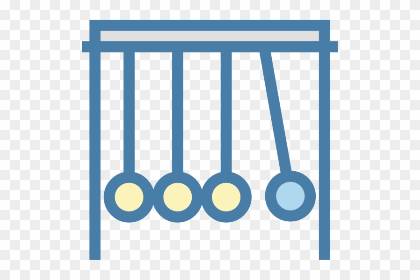 Newtons, Cradle, Ciencia Icon - Education #1066006