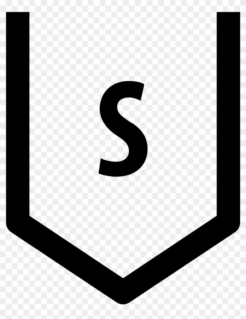 Letter S Png - South Icon #1066011
