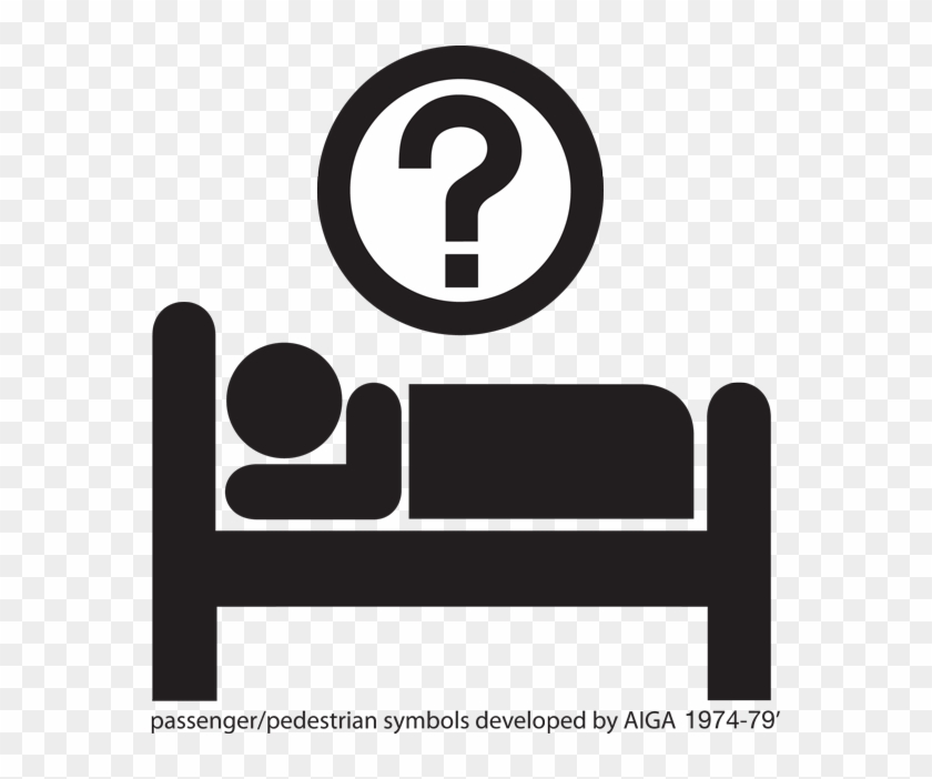 Sleep It Does A Body Good - Sleep Pictogram #1066012