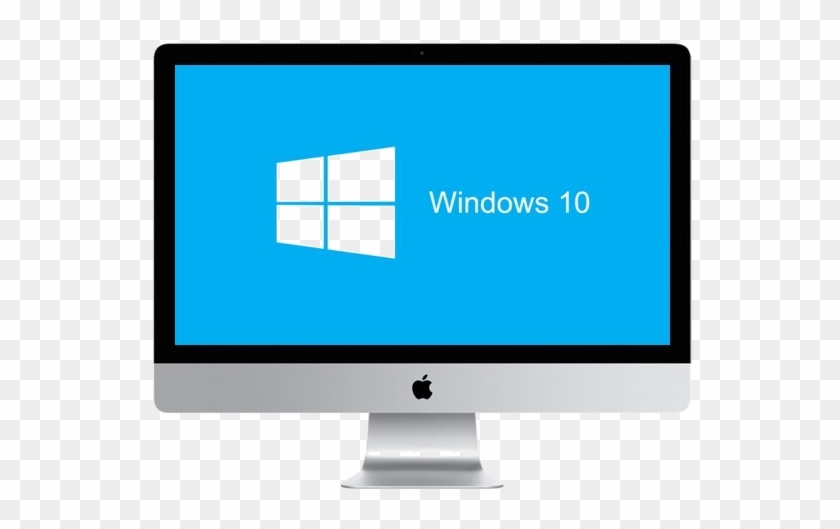 If You've Got A Mac, You Can Also Put Windows 10 On - Imac Vetor #1066024
