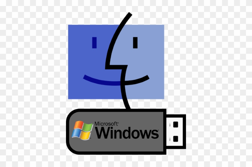 Windows 7 8 10 Bootable Usb Drive In Macos With - Mac Os - Free PNG Clipart Images Download