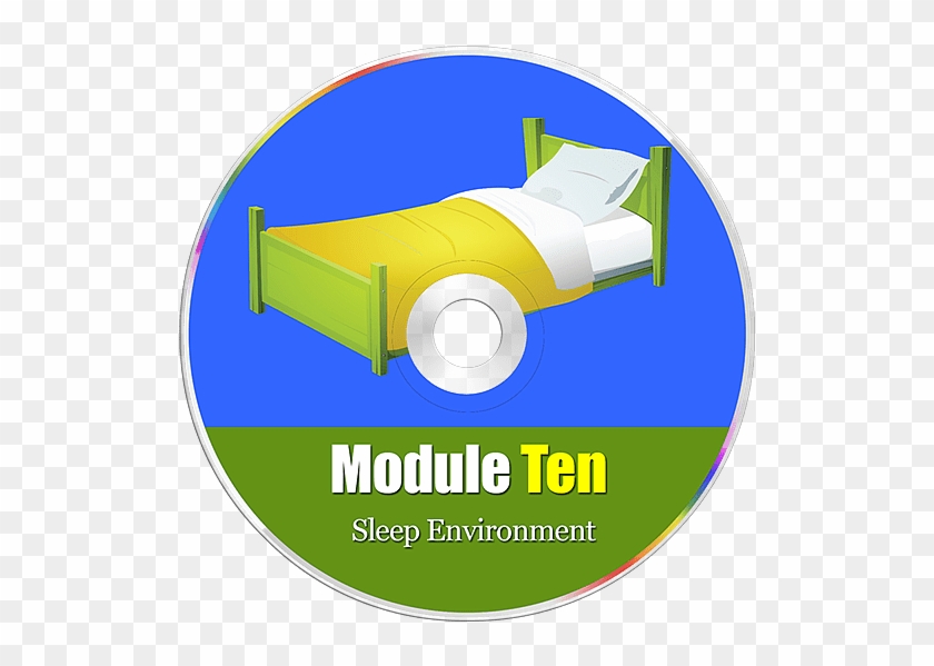Module Ten - Sleep Environment - Graphic Design #1066051