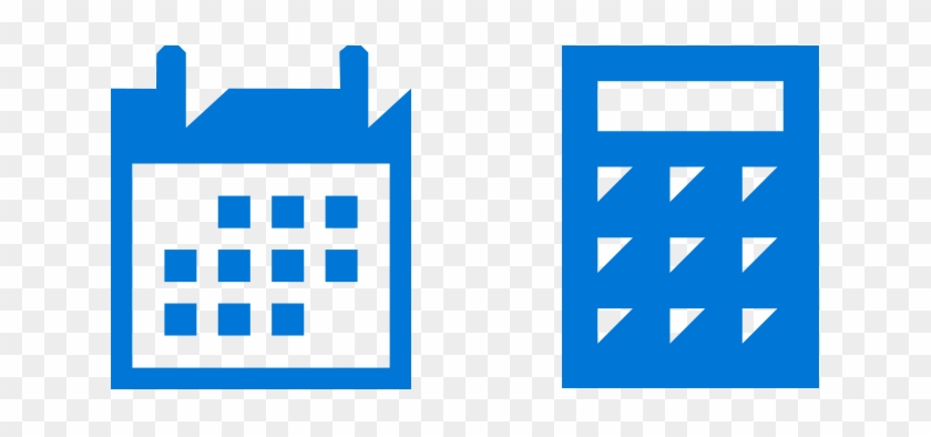 2 Calendarcalculator Windows 10 Calculator Icon Free