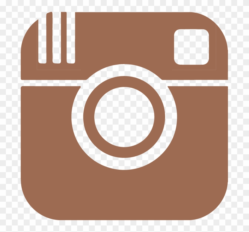 Facebook Twitter Google Instagram - Instagram One Color Logo #1066071