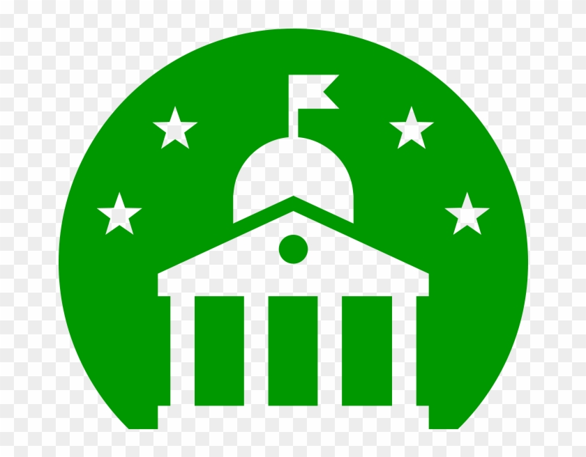 Elgl Green Icon - Local Government #1066095