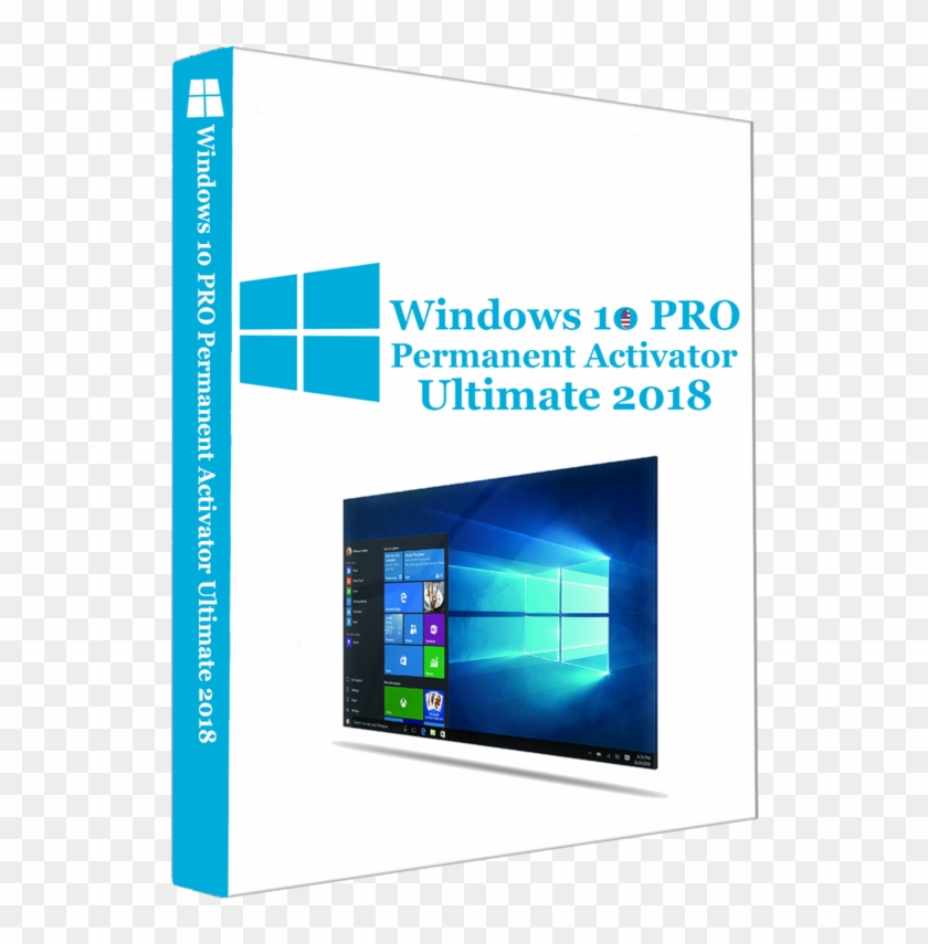 Windows 10 Pro Permanent Activator Ultimate 2018 V2 - Microsoft Windows 10 Home (32/64-bit, Usb Flash Drive) #1066101