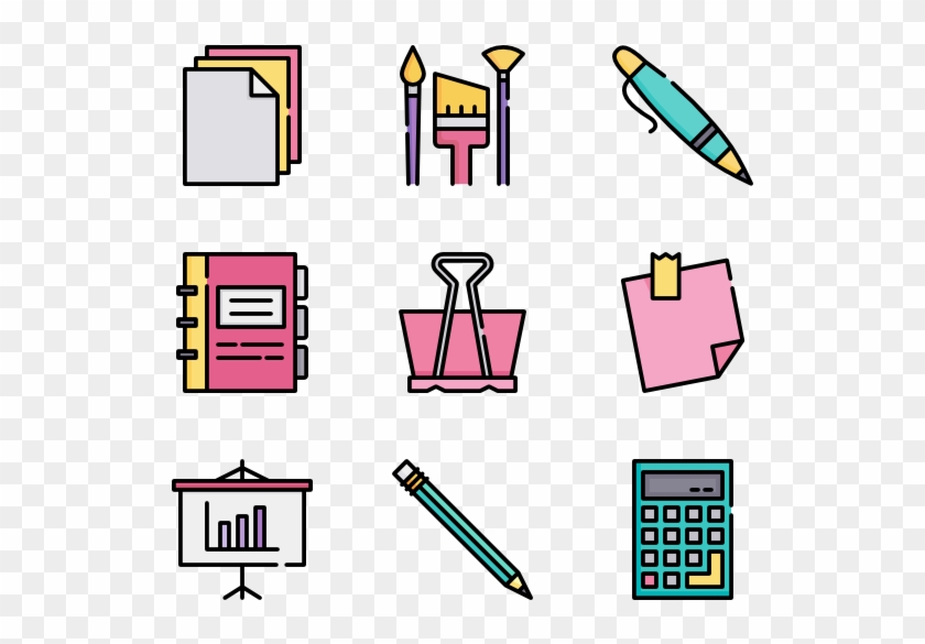 Stationery - Vector Graphics #1066137