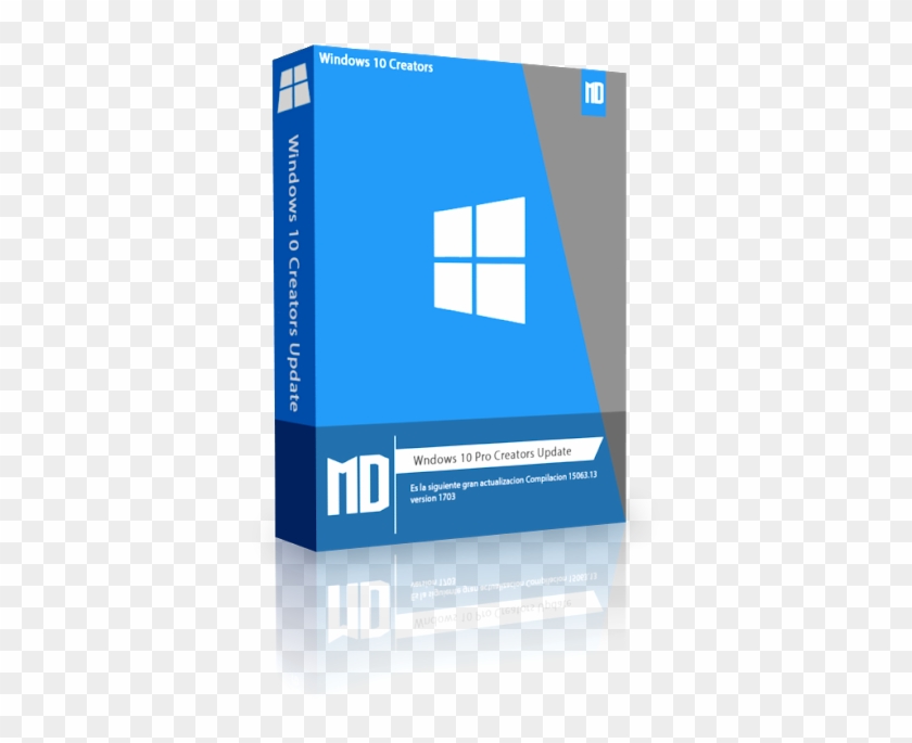 Descarga La Iso De Windows 10 Creators Update - Multimedia Software #1066147