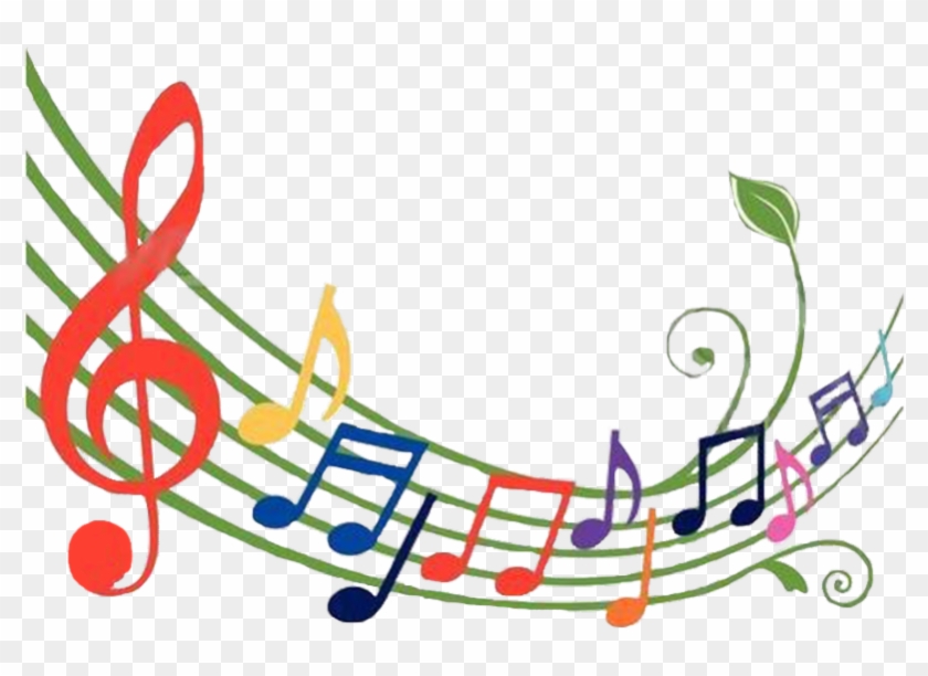 Kccn Invites New And "old" Members To The End Of Summer - Colorful Musical Notes #1066193
