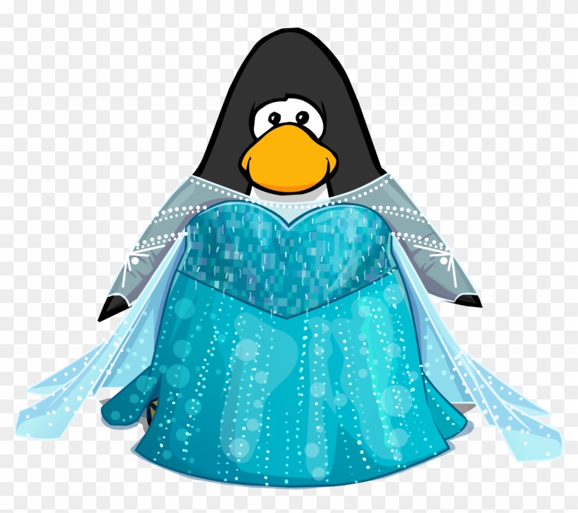 Elsa's Ice Queen Dress Pc - Adã©lie Penguin #1066203