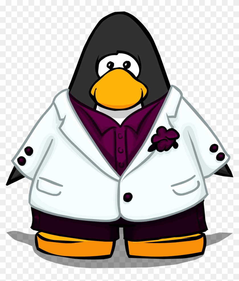 Prom King Tux Player Card - Club Penguin Tuxedo #1066217
