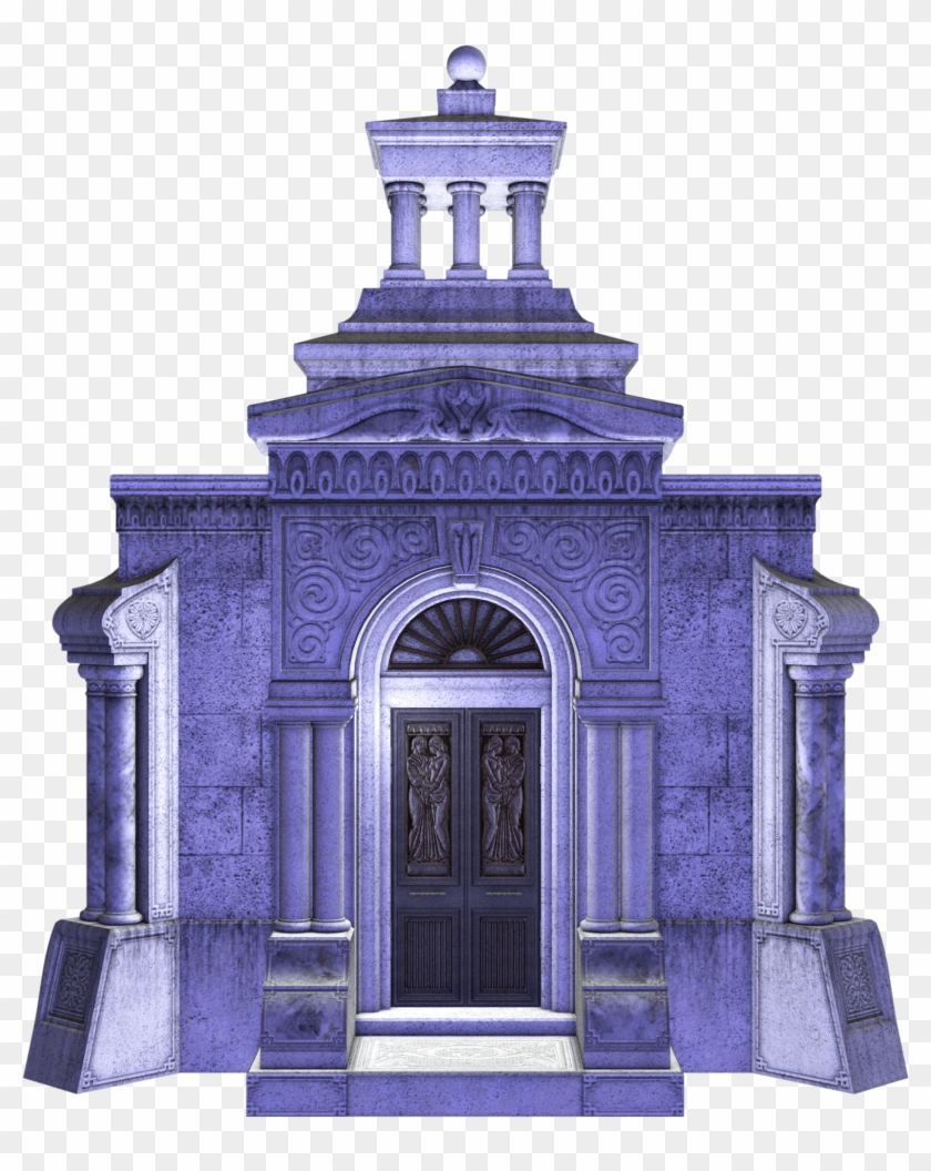 Mausoleum, Stock Image, Halloween, Horror, Goth, Png - Mausoleum Clipart #1066244