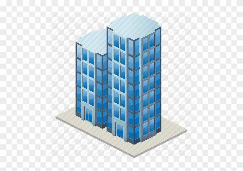 Skyscraper Icons - Web Hosting Service #1066250