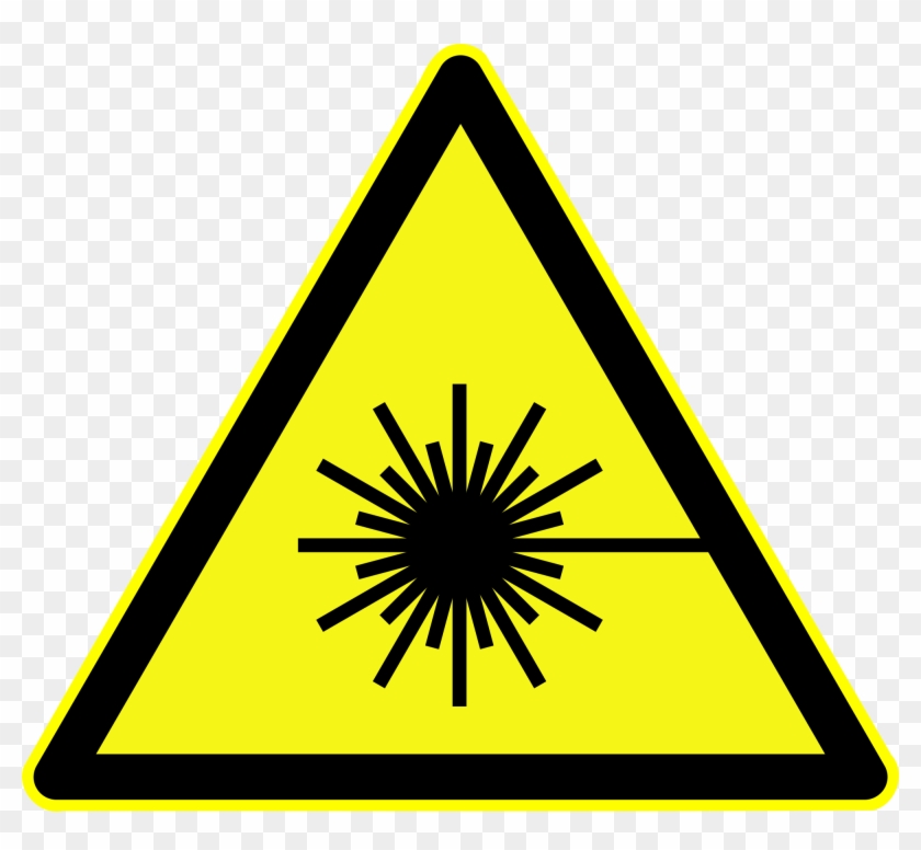 Earthquake Icon Symbol Download - Warnung Vor Laserstrahl #1066280